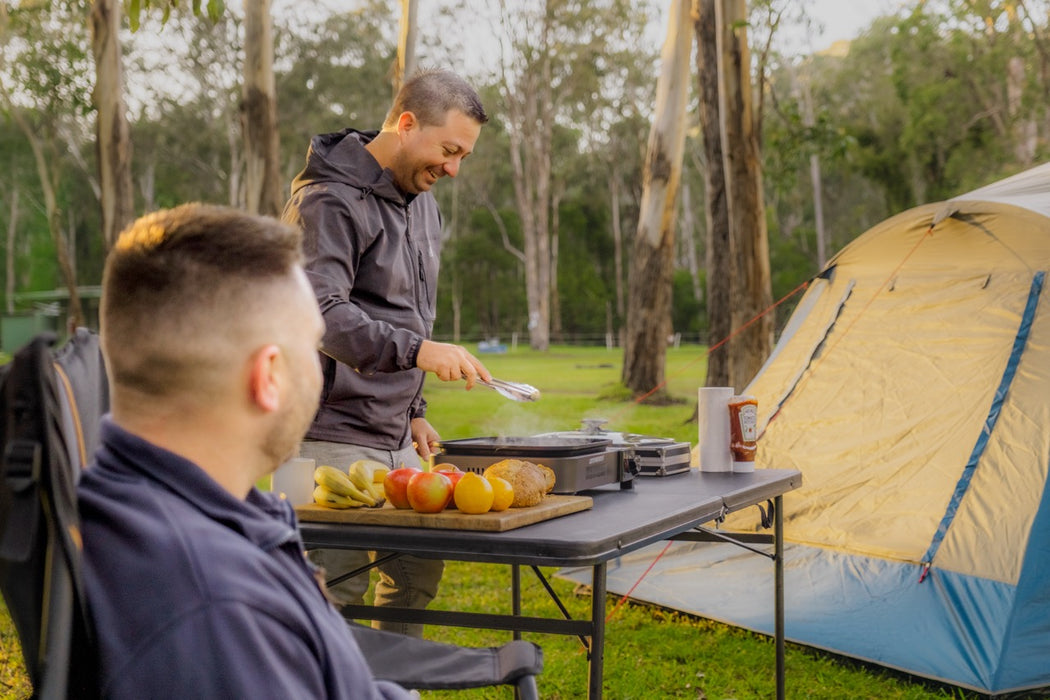 COMPANION Butane Stove with Frypan