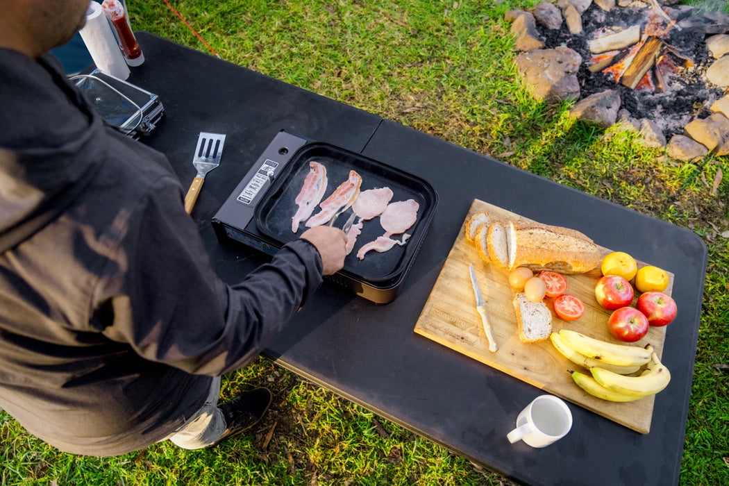 COMPANION Butane Stove with Frypan