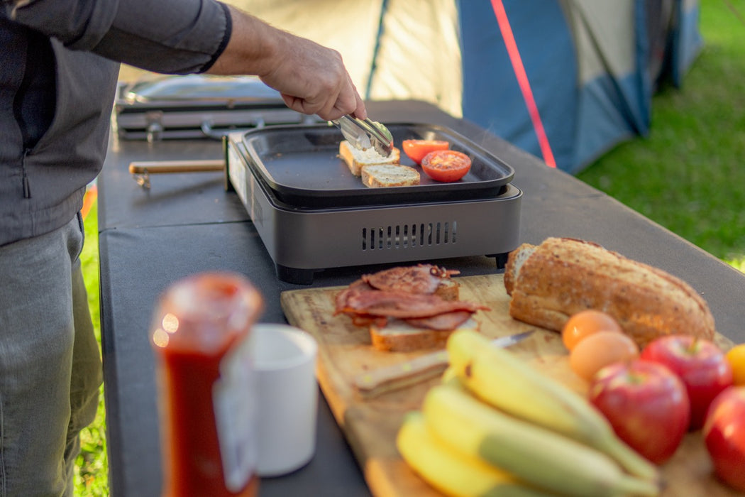 COMPANION Butane Stove with Frypan