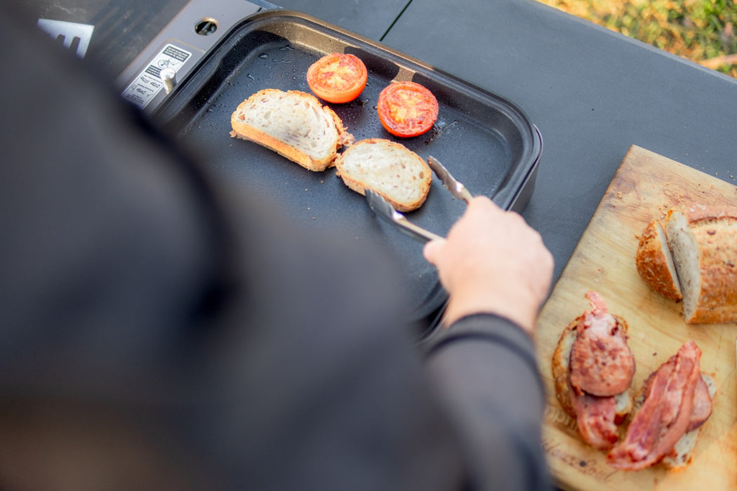 COMPANION Butane Stove with Frypan