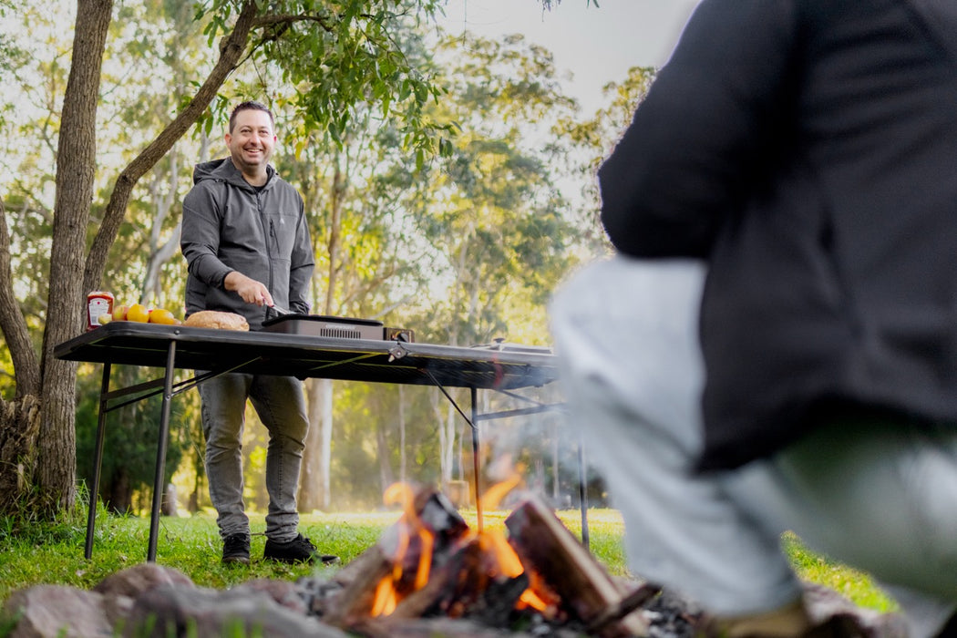 COMPANION Butane Stove with Frypan