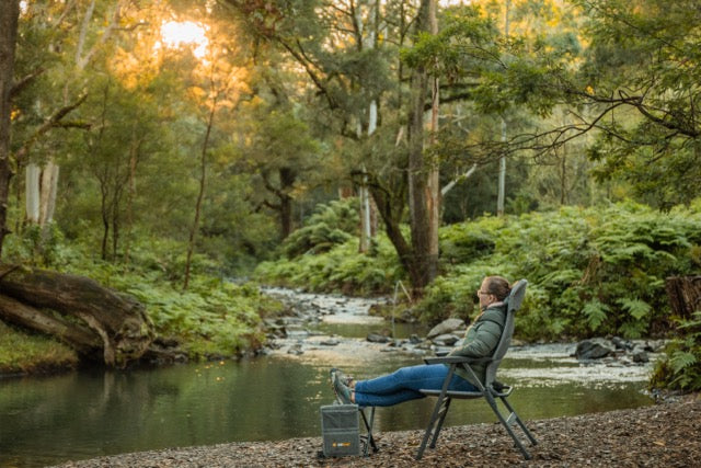 OZTRAIL Tourer 7 Position Recliner