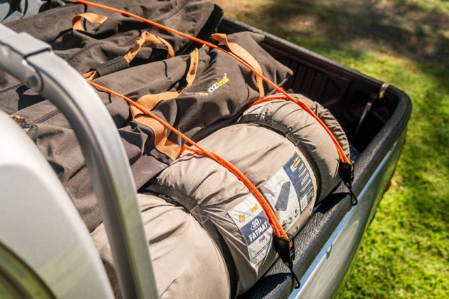 OZTRAIL Ratchet Tie Down Rope 2 Pack