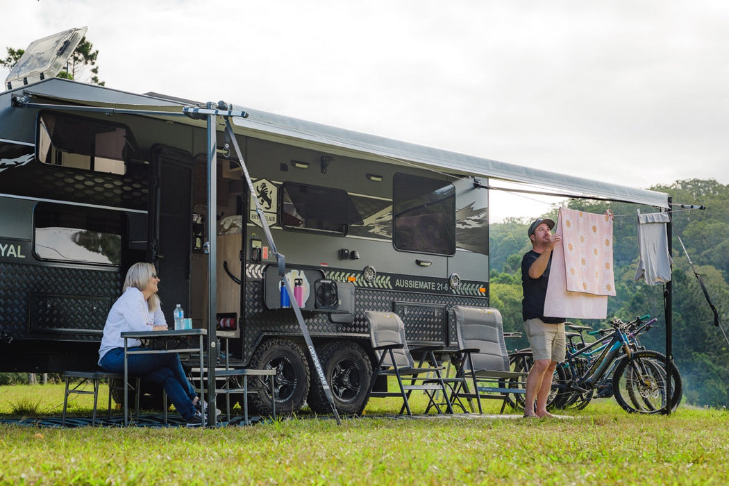 COMPANION Caravan Awning Clothesline