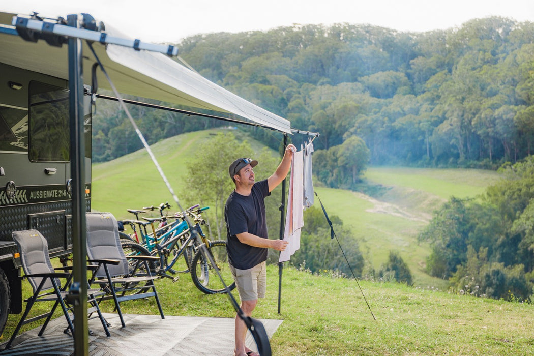 COMPANION Caravan Awning Clothesline