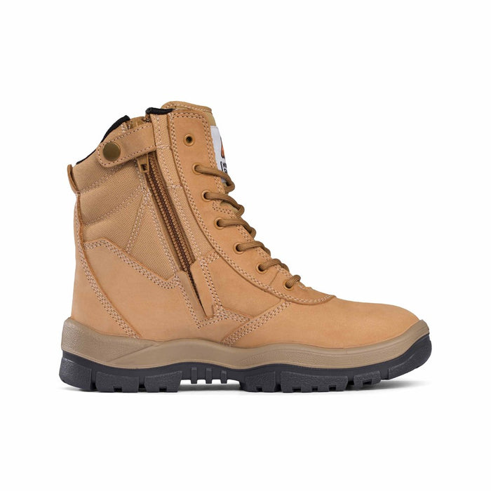 MONGREL 951 Non-Safety High Leg Zip Sided Boot