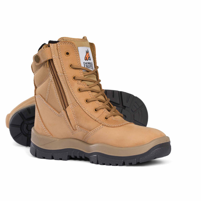 MONGREL 251 High Leg Zip Sided Safety Boot