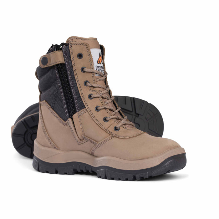 MONGREL 251 High Leg Zip Sided Safety Boot