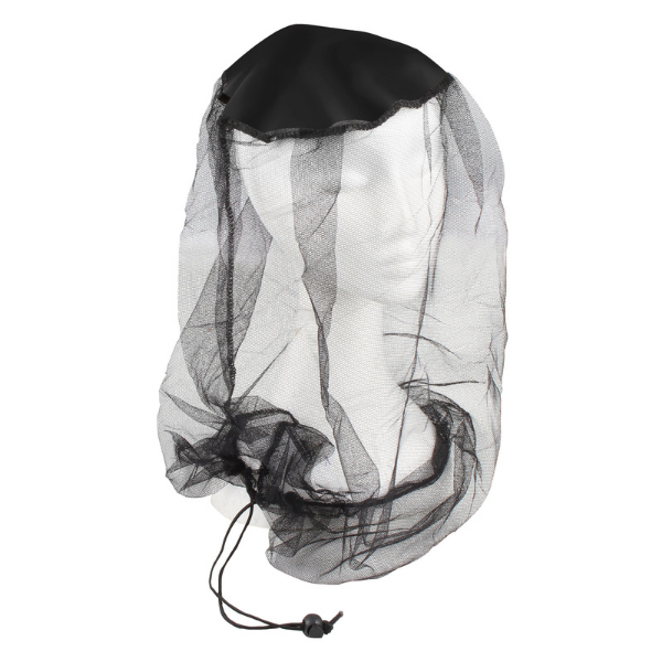 WILDTRAK Head Net Mosquito Deluxe With Drawstring