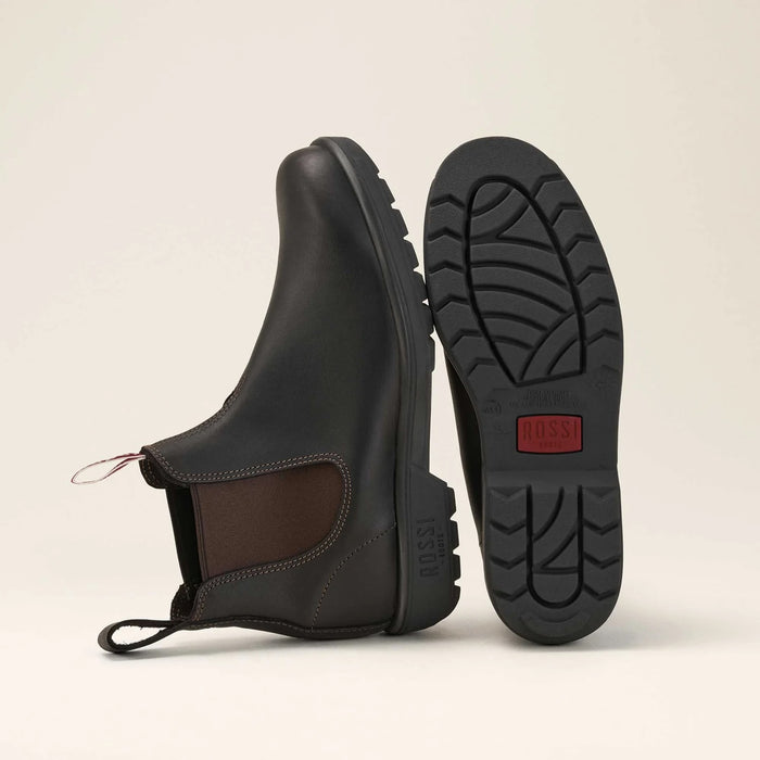 ROSSI Endura Elastic Side Leather Boot