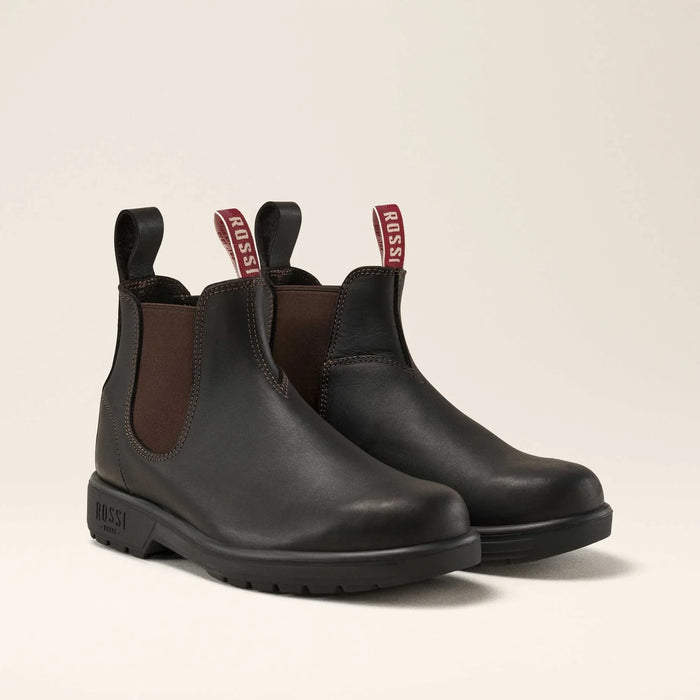 ROSSI Endura Elastic Side Leather Boot