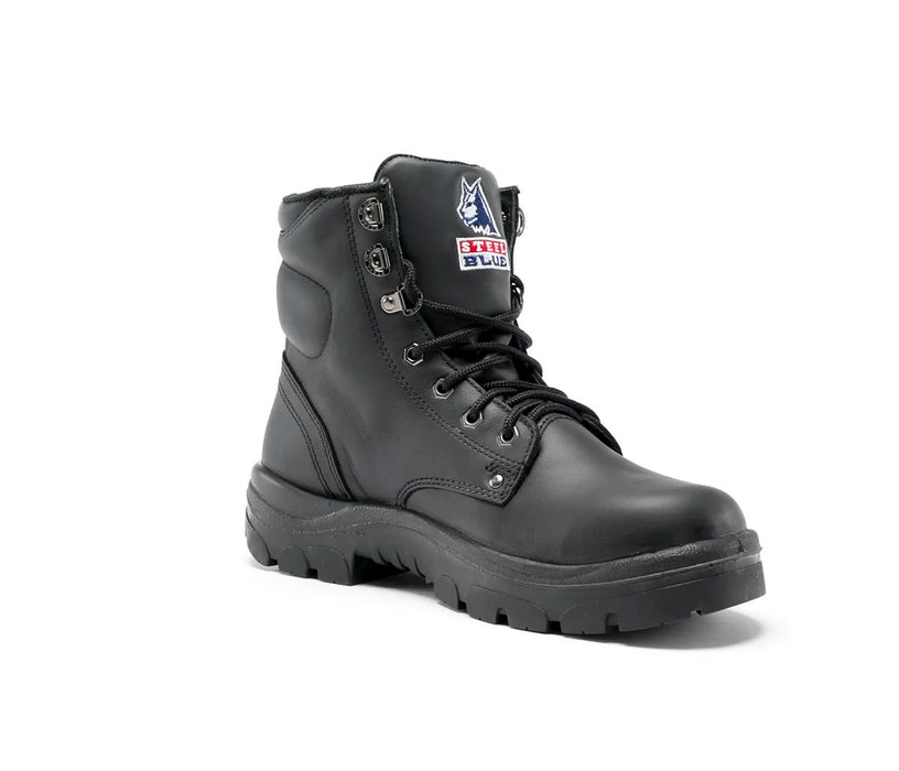 STEEL BLUE 310102 Argyle Lace Up Non-Safety Boot