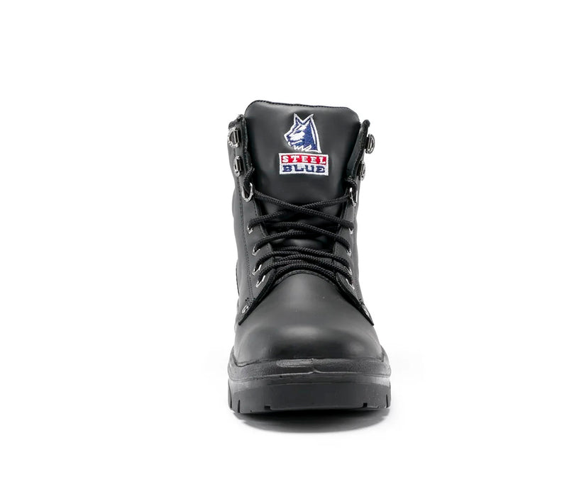 STEEL BLUE 310102 Argyle Lace Up Non-Safety Boot