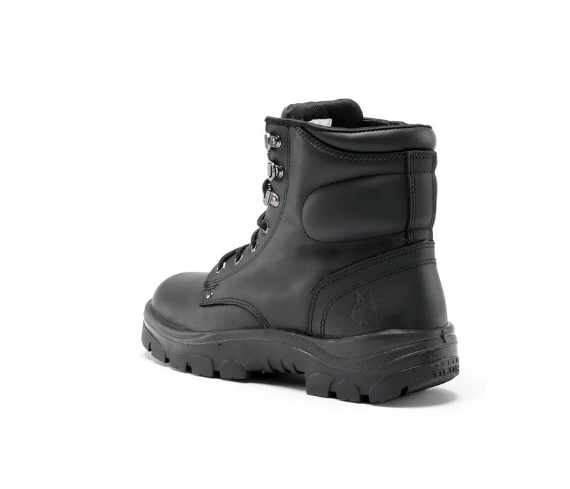 STEEL BLUE 310102 Argyle Lace Up Non-Safety Boot