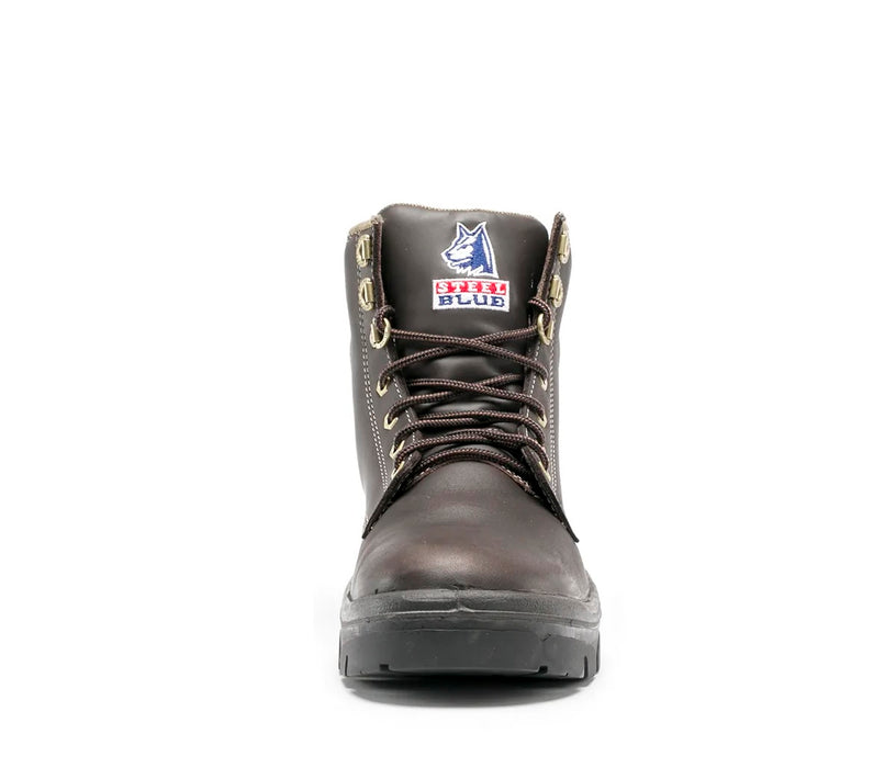 STEEL BLUE 310102 Argyle Lace Up Non-Safety Boot