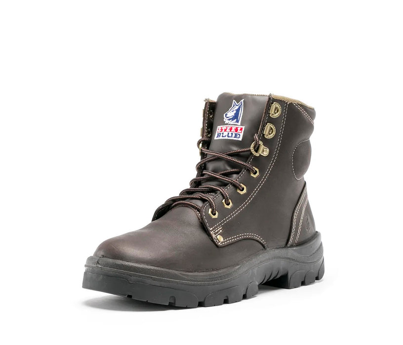 STEEL BLUE 310102 Argyle Lace Up Non-Safety Boot