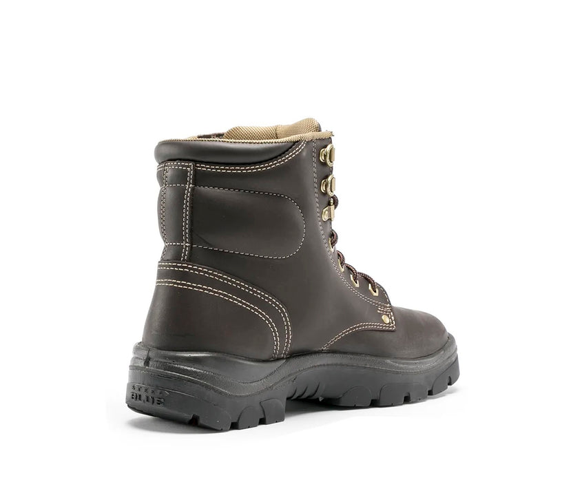 STEEL BLUE 310102 Argyle Lace Up Non-Safety Boot