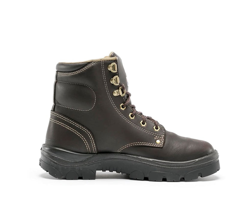 STEEL BLUE 310102 Argyle Lace Up Non-Safety Boot