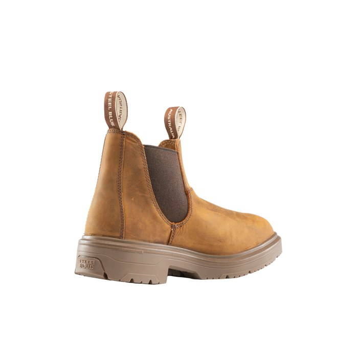 STEEL BLUE 310941 Hobart Square Toe Non Safety Boots