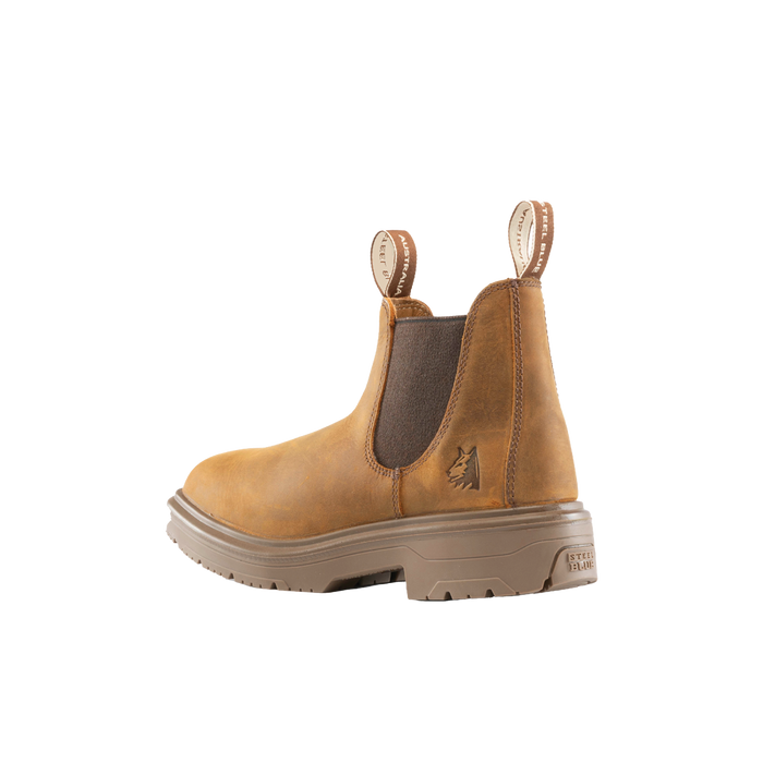 STEEL BLUE 310941 Hobart Square Toe Non Safety Boots