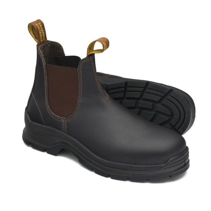 BLUNDSTONE 311 Waxy Leather Safety Boot