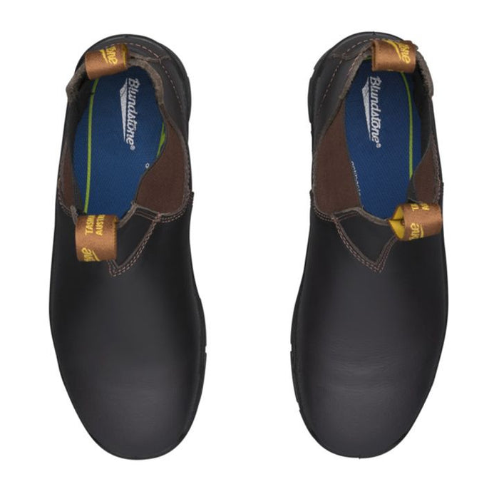 BLUNDSTONE 311 Waxy Leather Safety Boot