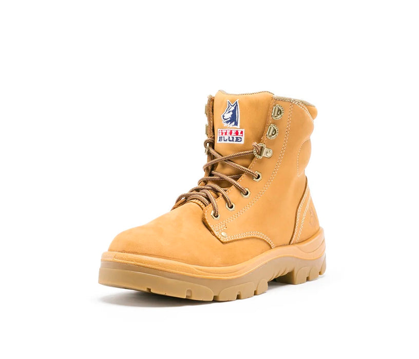STEEL BLUE 312102 Argyle Lace Up Safety Boot
