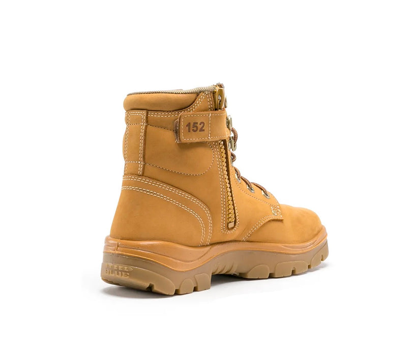 STEEL BLUE 312152 Argyle Zip TPU Safety Boot