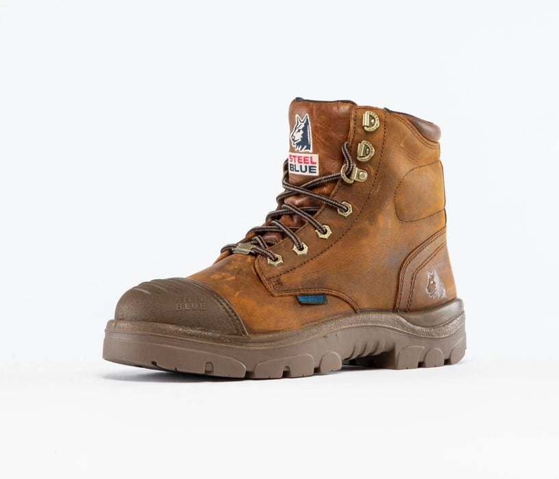 STEEL BLUE 312639 Argyle Zip Scuff Waterproof Safety Boot