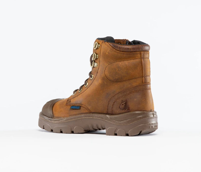 STEEL BLUE 312639 Argyle Zip Scuff Waterproof Safety Boot