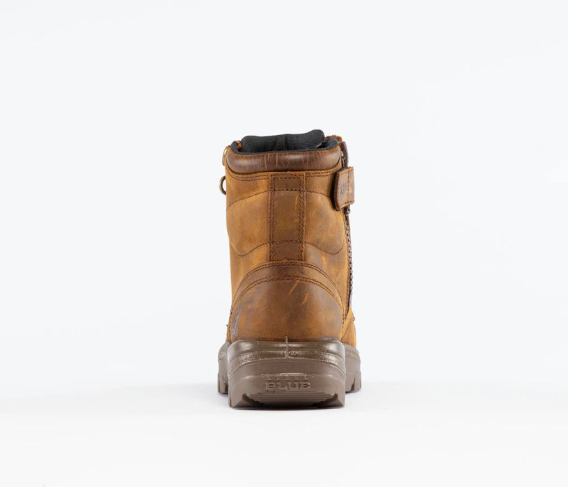 STEEL BLUE 312639 Argyle Zip Scuff Waterproof Safety Boot