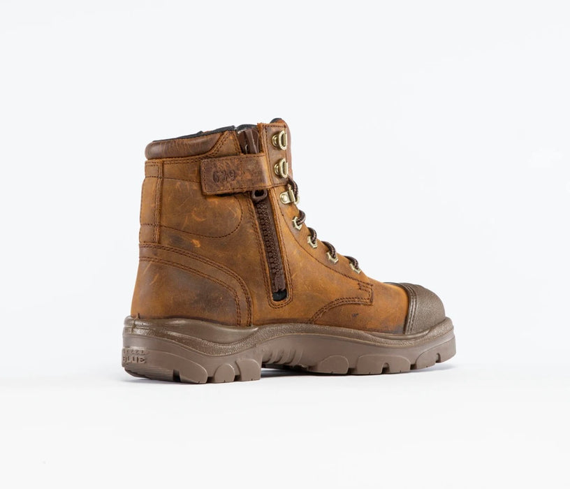 STEEL BLUE 312639 Argyle Zip Scuff Waterproof Safety Boot