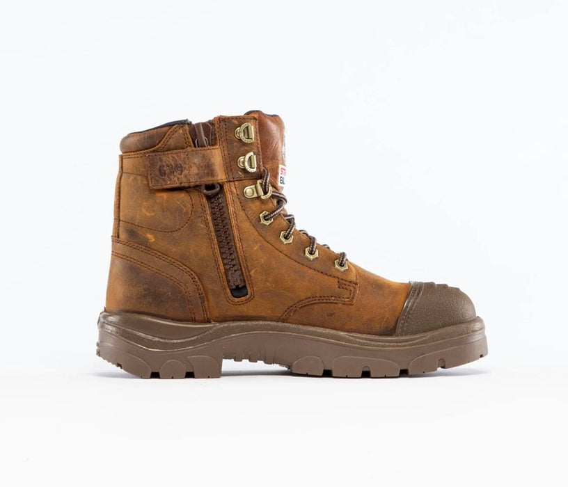 STEEL BLUE 312639 Argyle Zip Scuff Waterproof Safety Boot