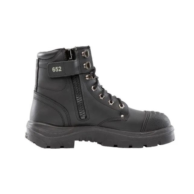 STEEL BLUE 312652 Argyle Zip Scuff Safety Boot