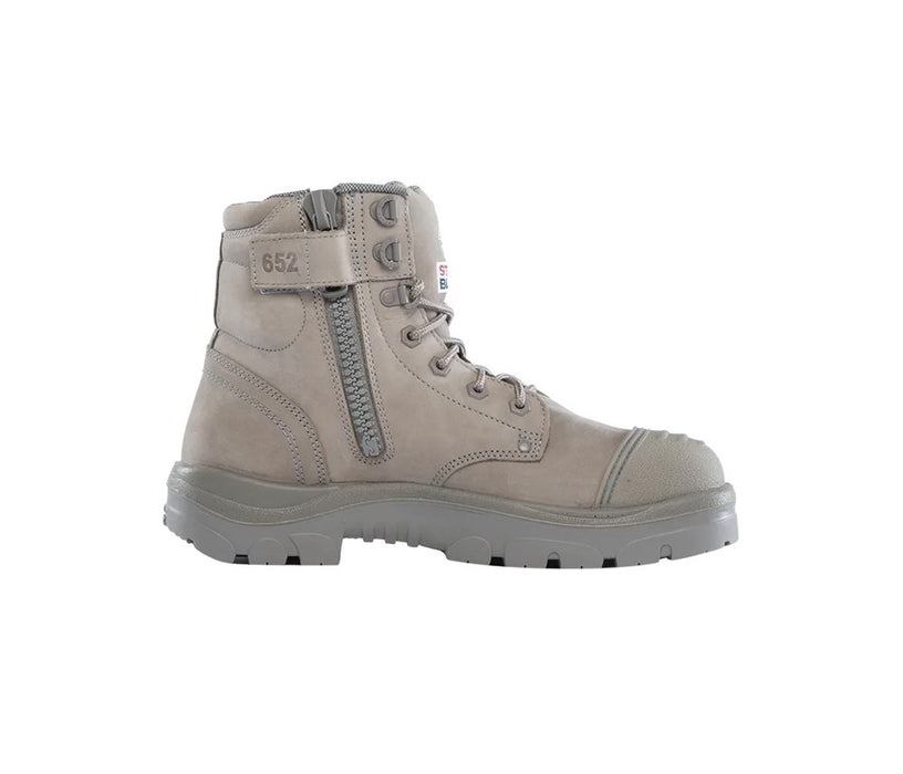 STEEL BLUE 312652 Argyle Zip Scuff Safety Boot