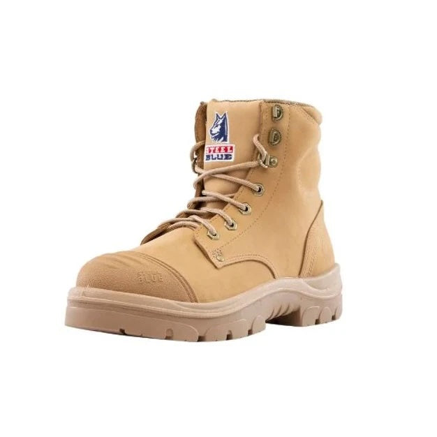 STEEL BLUE 312652 Argyle Zip Scuff Safety Boot
