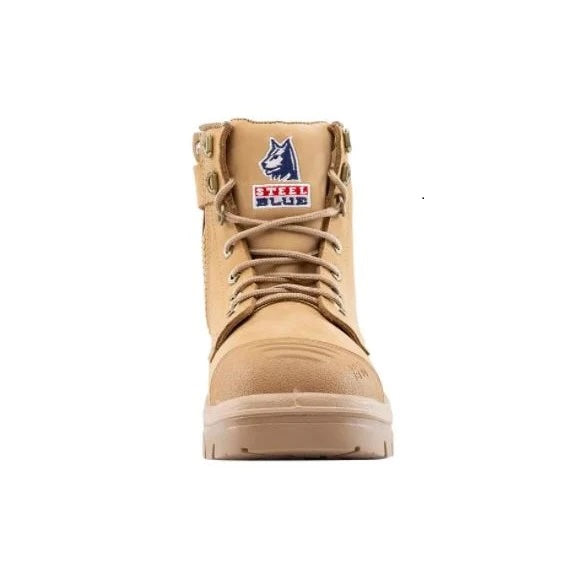 STEEL BLUE 312652 Argyle Zip Scuff Safety Boot