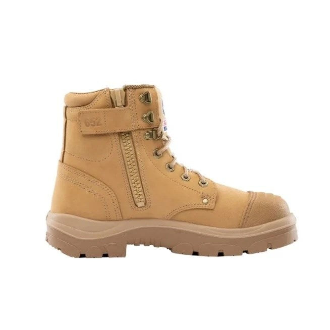 STEEL BLUE 312652 Argyle Zip Scuff Safety Boot