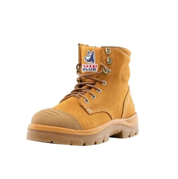 STEEL BLUE 312652 Argyle Zip Scuff Safety Boot