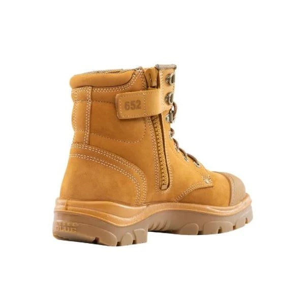 STEEL BLUE 312652 Argyle Zip Scuff Safety Boot