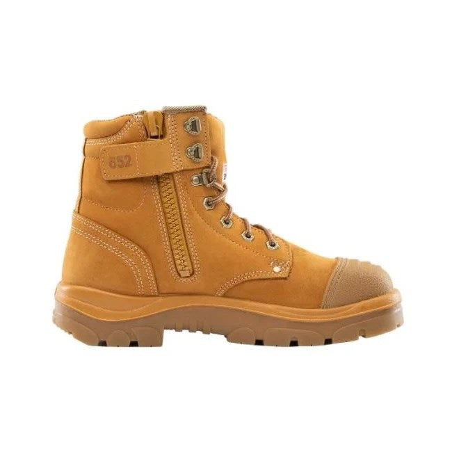 STEEL BLUE 312652 Argyle Zip Scuff Safety Boot