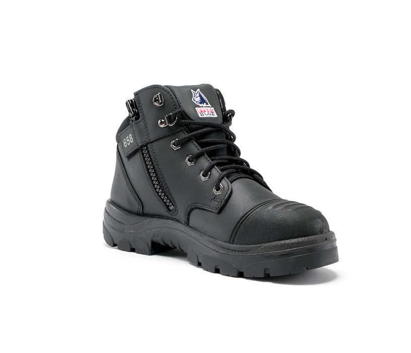 STEEL BLUE 312658 Parkes Zip Scuff Safety Boot