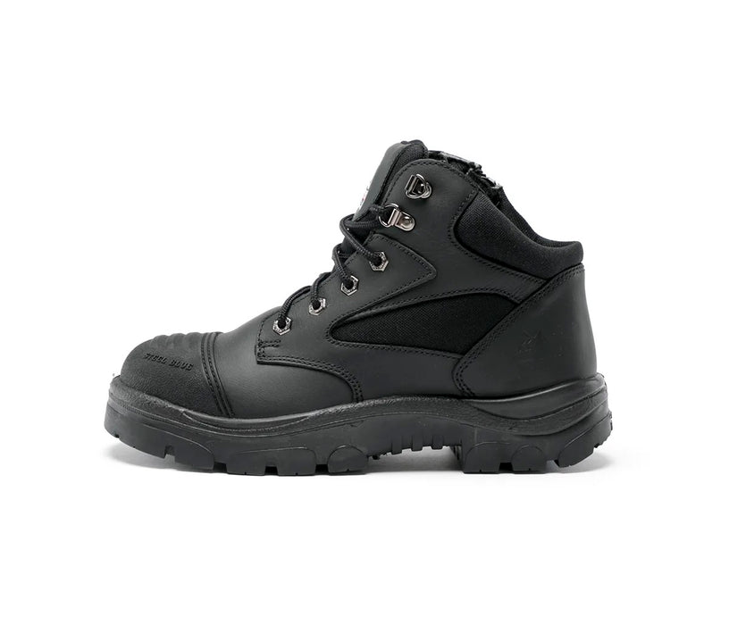 STEEL BLUE 312658 Parkes Zip Scuff Safety Boot