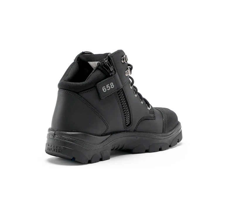 STEEL BLUE 312658 Parkes Zip Scuff Safety Boot