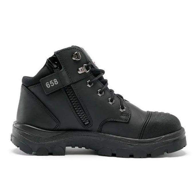 STEEL BLUE 312658 Parkes Zip Scuff Safety Boot