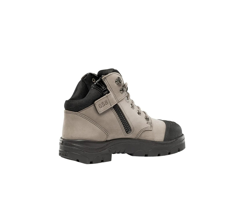 STEEL BLUE 312658 Parkes Zip Scuff Safety Boot