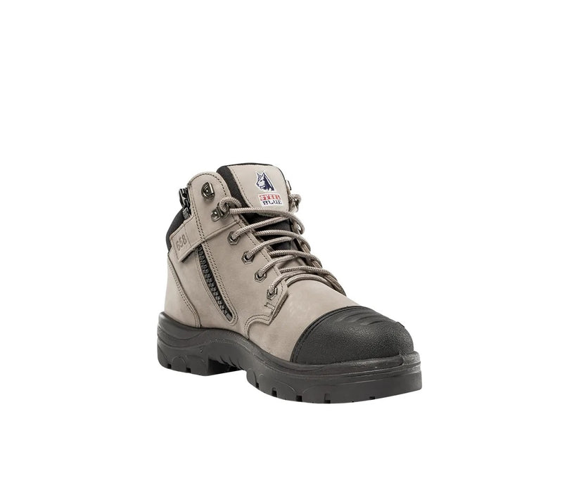 STEEL BLUE 312658 Parkes Zip Scuff Safety Boot