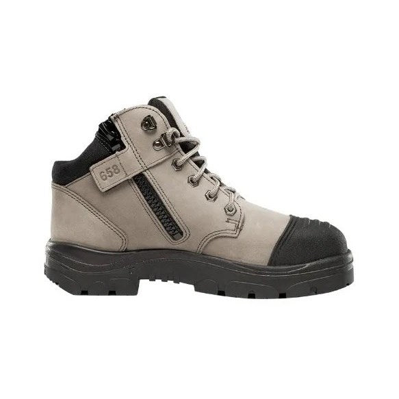 STEEL BLUE 312658 Parkes Zip Scuff Safety Boot