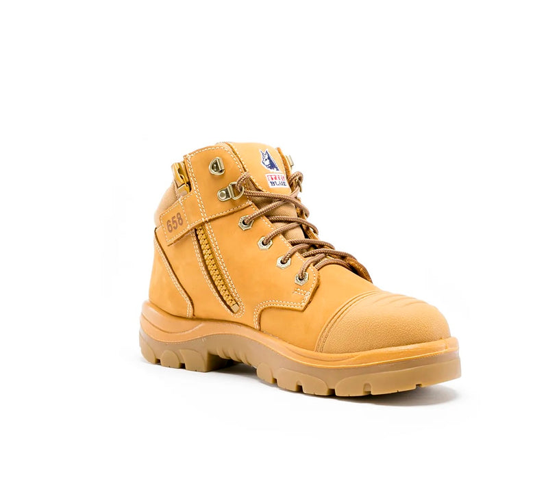 STEEL BLUE 312658 Parkes Zip Scuff Safety Boot