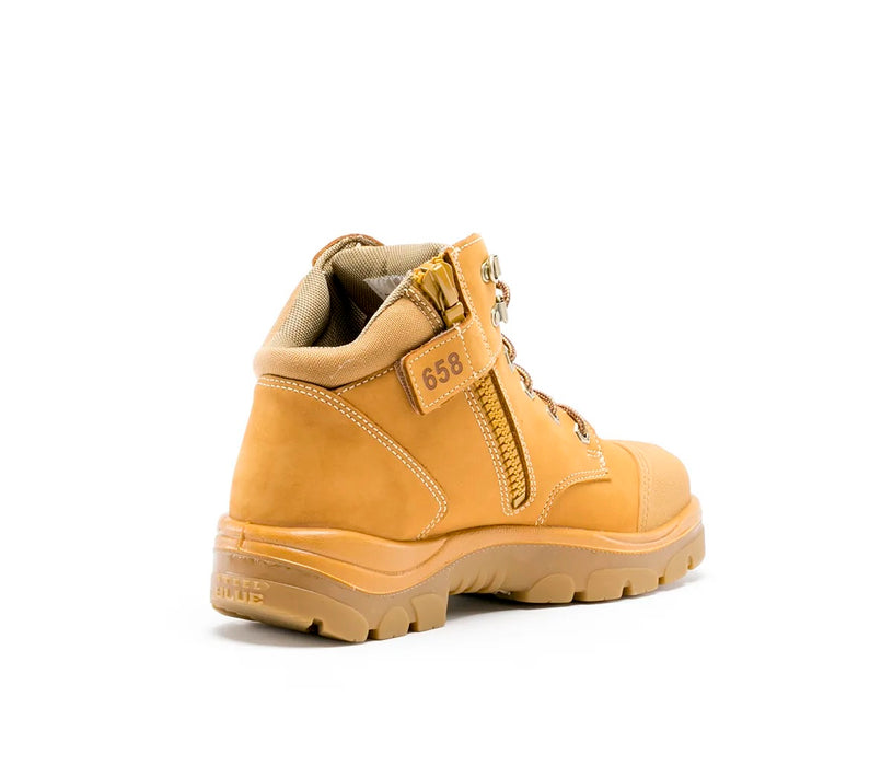 STEEL BLUE 312658 Parkes Zip Scuff Safety Boot